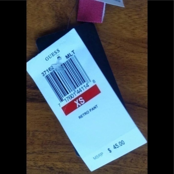 NWT Guess Floral Bikini Bathing Suit Bottom XS - Picture 3 of 4